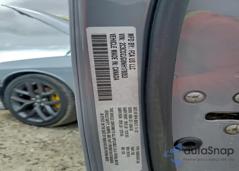 2022 Dodge Challenger Gt from USA, damaged, VIN 2C3CDZJG8NH178053